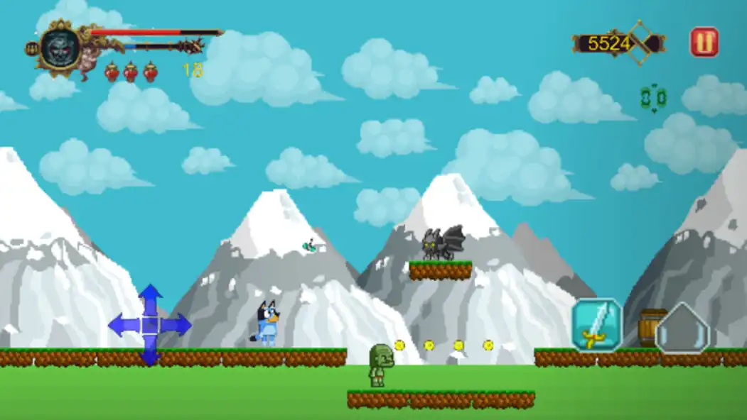 Play Bingo  Bluey Idle Magic Game  and enjoy Bingo  Bluey Idle Magic Game with UptoPlay