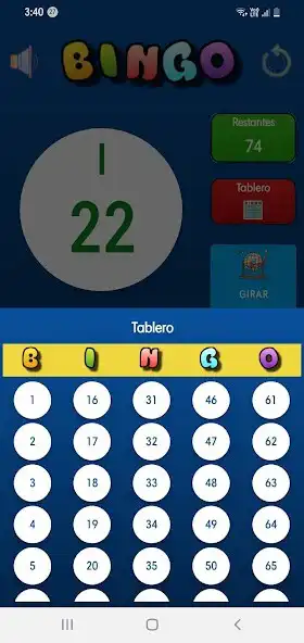 Play Bingo Cards and Draw at Home as an online game Bingo Cards and Draw at Home with UptoPlay
