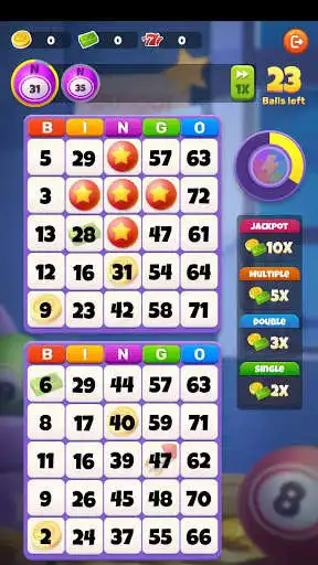 Play Bingo Carnival as an online game Bingo Carnival with UptoPlay