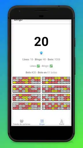 Play Bingo - Cartones Gratis as an online game Bingo - Cartones Gratis with UptoPlay