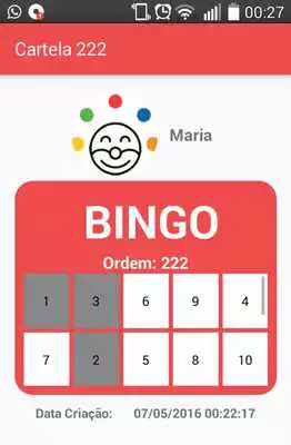 Play Bingo Circense