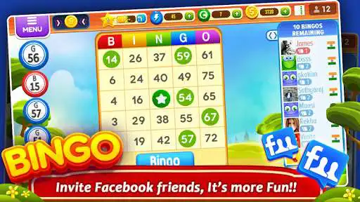 Play Bingo: Classic HD Bingo Game as an online game Bingo: Classic HD Bingo Game with UptoPlay