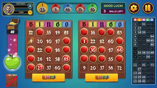 Play BINGO CLASSIC! as an online game BINGO CLASSIC! with UptoPlay