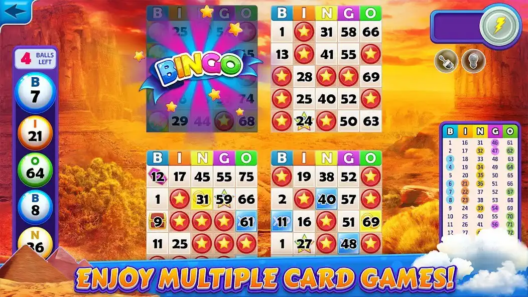 Play Bingo Cruise: Live Bingo Party as an online game Bingo Cruise: Live Bingo Party with UptoPlay