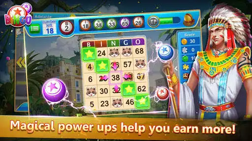 Play Bingo Cute - Vegas Bingo Games as an online game Bingo Cute - Vegas Bingo Games with UptoPlay