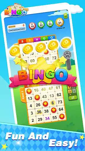 Play Bingo Day: Lucky to Win as an online game Bingo Day: Lucky to Win with UptoPlay
