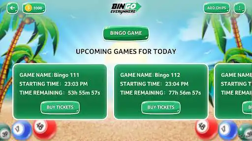 Play BingoEverywhere as an online game BingoEverywhere with UptoPlay