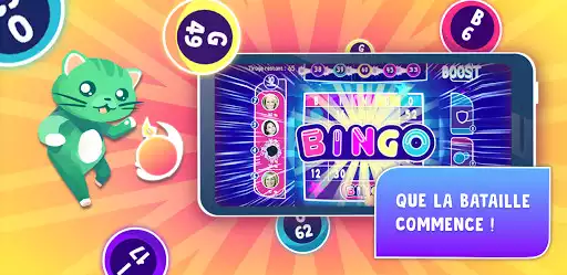 Play Bingo Fight - Jeux multijoueur entre ami(e)s  and enjoy Bingo Fight - Jeux multijoueur entre ami(e)s with UptoPlay