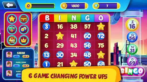 Play Bingo Frenzy
