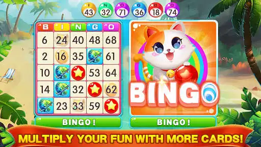 Play Bingo Golf - Vegas Bingo Games as an online game Bingo Golf - Vegas Bingo Games with UptoPlay