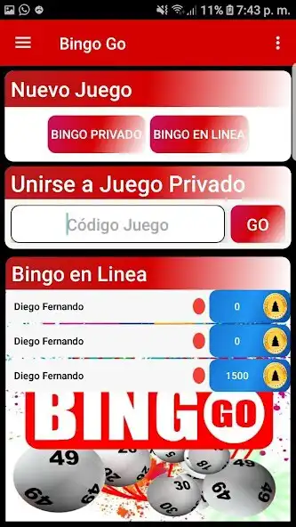 Play Bingo Go as an online game Bingo Go with UptoPlay