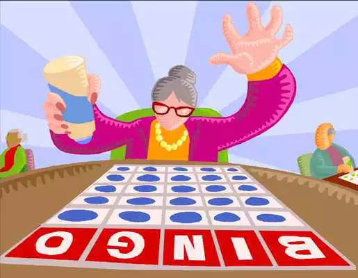 Play BINGO Grandma win