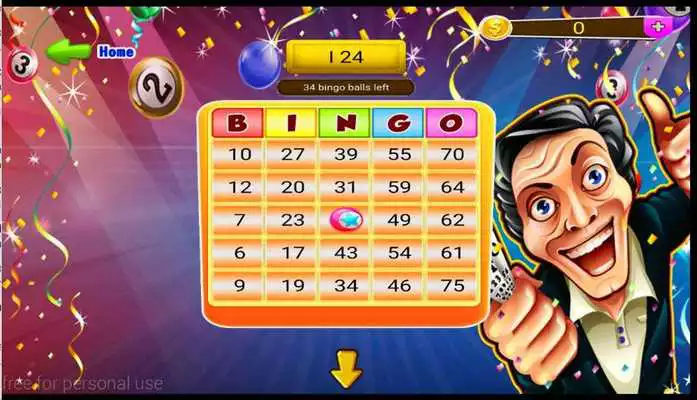 Play BINGO Grandma win