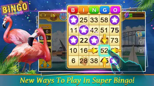 Play Bingo Happy - Card Bingo Games  and enjoy Bingo Happy - Card Bingo Games with UptoPlay