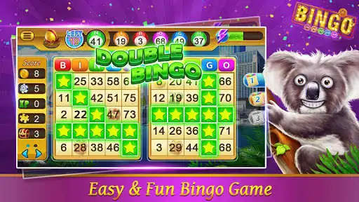 Play Bingo Happy - Card Bingo Games as an online game Bingo Happy - Card Bingo Games with UptoPlay