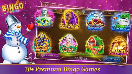 Play Bingo Happy HD - Bingo Games  and enjoy Bingo Happy HD - Bingo Games with UptoPlay