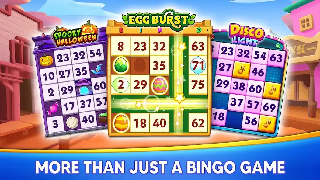 Play Bingo Holiday: Bingo Games  and enjoy Bingo Holiday: Bingo Games with UptoPlay