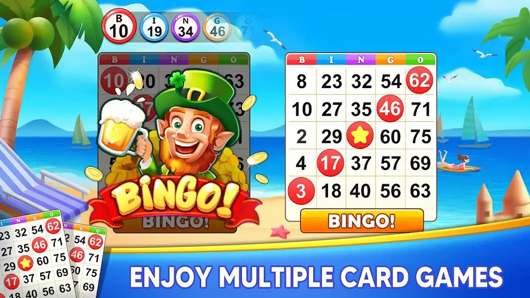 Play Bingo Holiday: Bingo Games as an online game Bingo Holiday: Bingo Games with UptoPlay