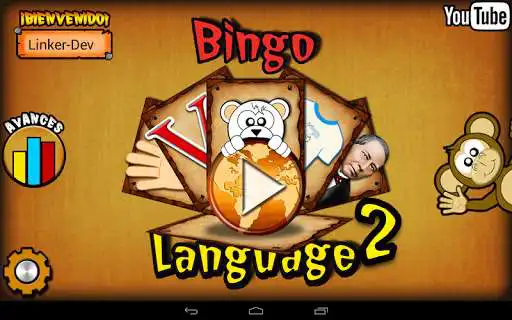 Play Bingo Language 2  and enjoy Bingo Language 2 with UptoPlay