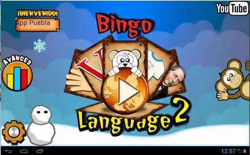 Play Bingo Language 2 as an online game Bingo Language 2 with UptoPlay