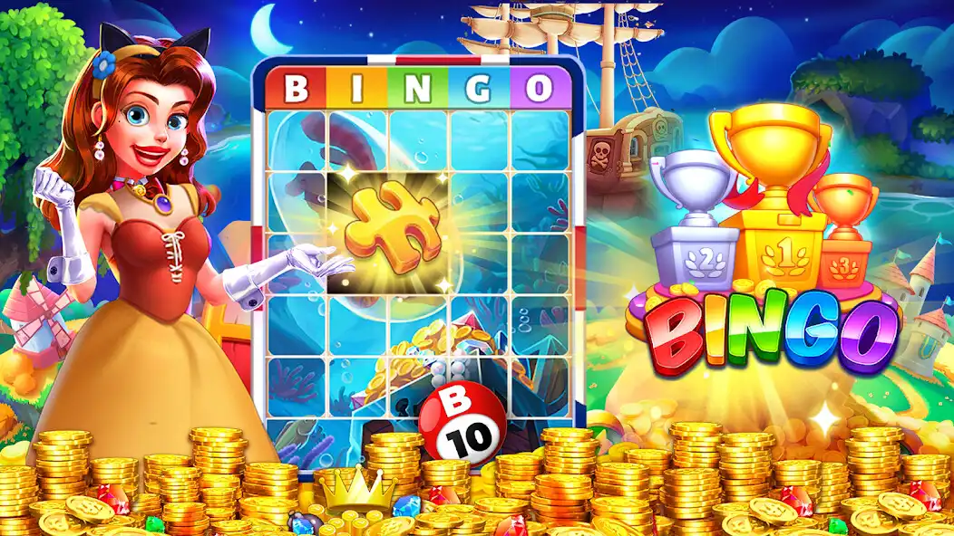 Play Bingo Live: Online Bingo Games as an online game Bingo Live: Online Bingo Games with UptoPlay