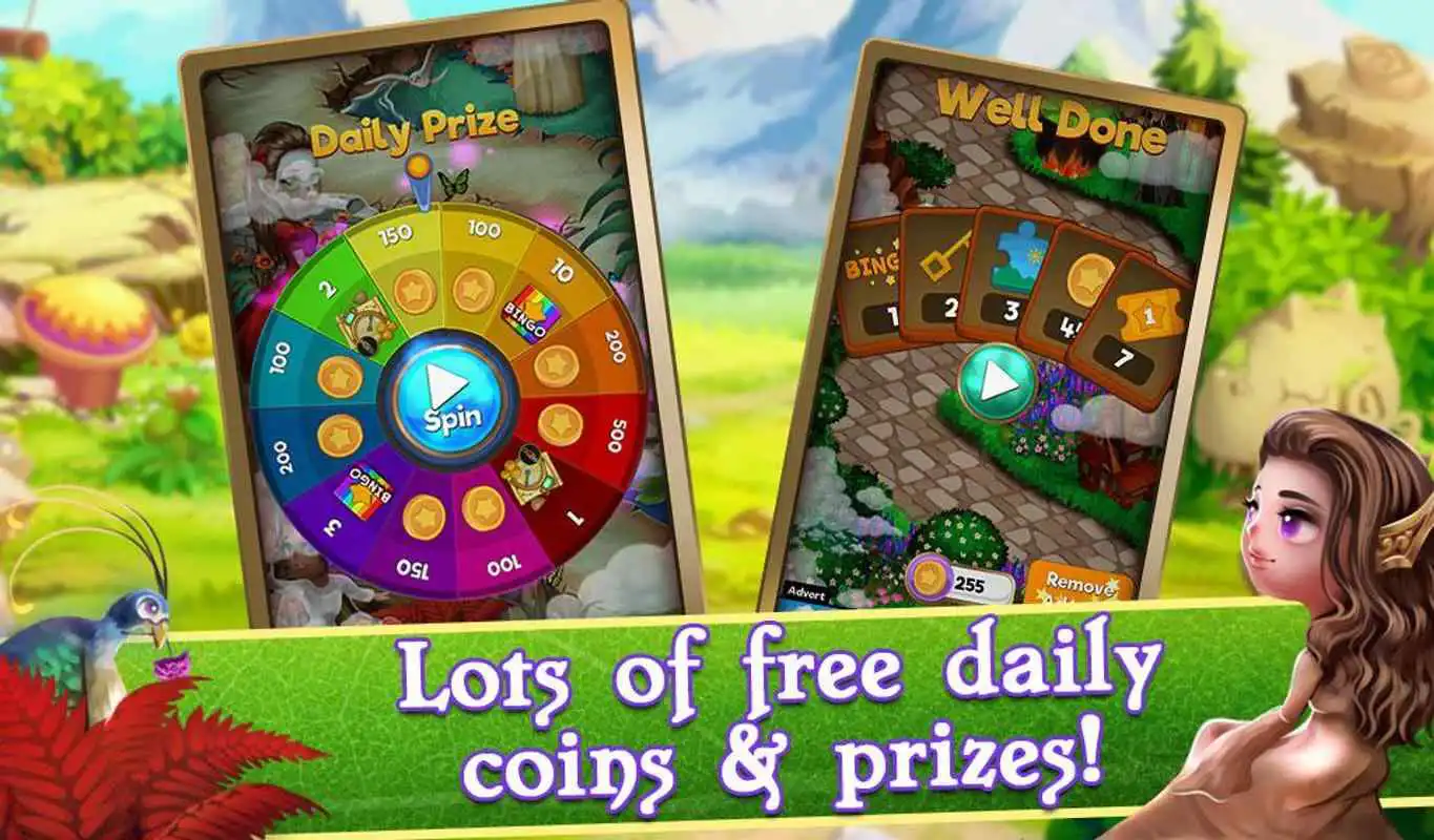 Play Bingo Magic Kingdom: Fairy Tale Story