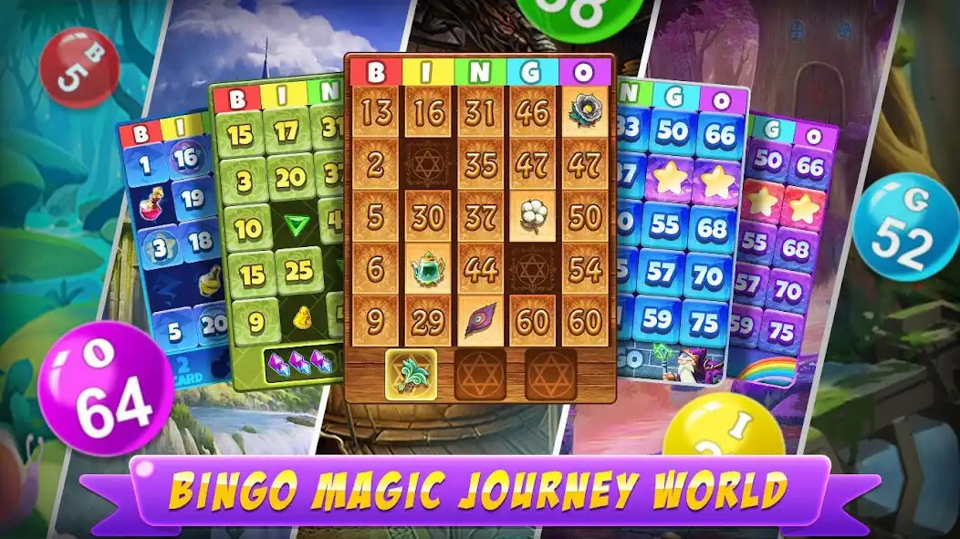 Play Bingo Magic - New Free Bingo Games To Play Offline  and enjoy Bingo Magic - New Free Bingo Games To Play Offline with UptoPlay