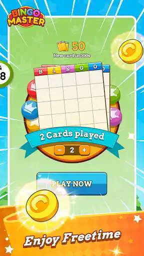 Play Bingo Master  and enjoy Bingo Master with UptoPlay
