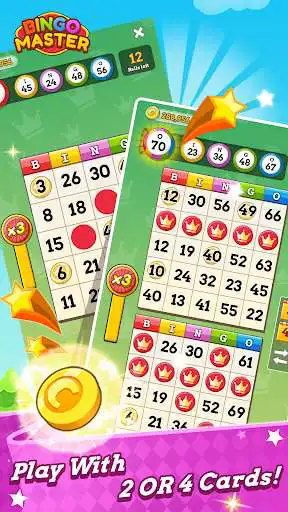 Play Bingo Master as an online game Bingo Master with UptoPlay