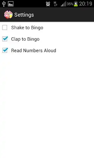 Play Bingo Numbers as an online game Bingo Numbers with UptoPlay