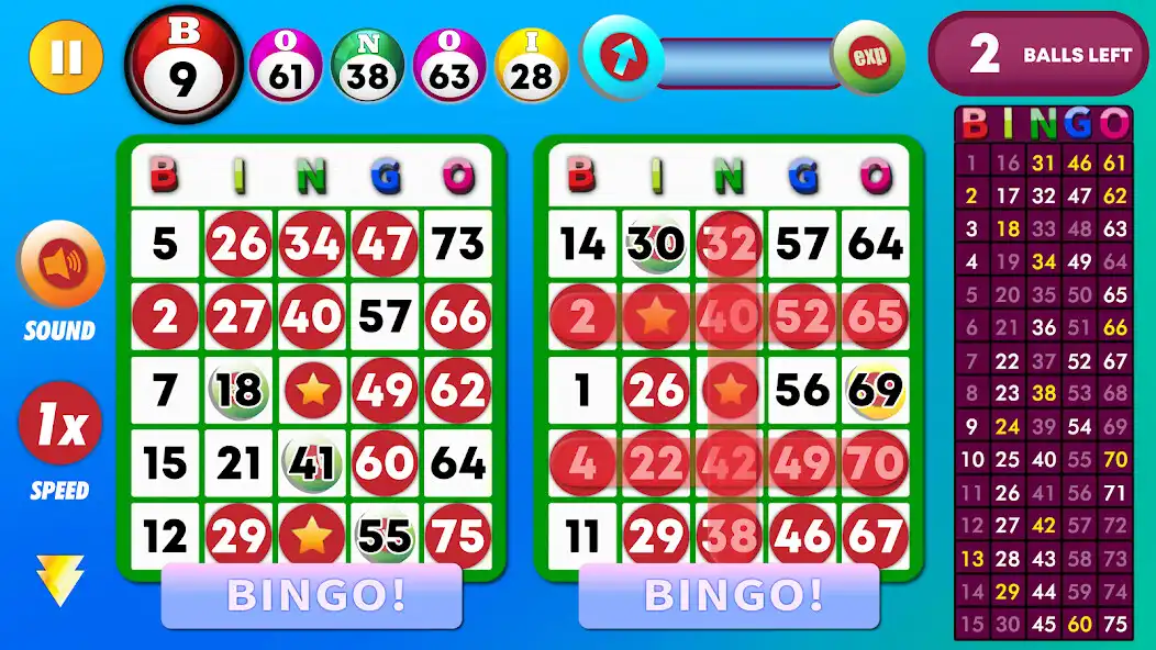 Play Bingo - Offline Bingo Games as an online game Bingo - Offline Bingo Games with UptoPlay
