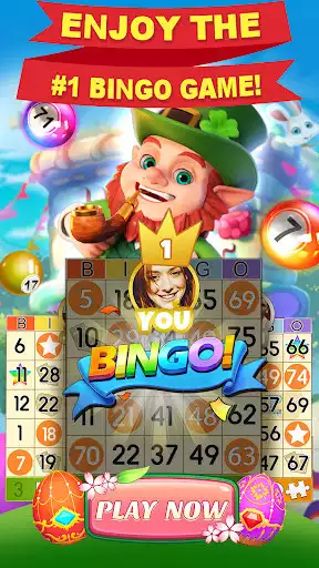Play Bingo Party - Lucky Bingo Game  and enjoy Bingo Party - Lucky Bingo Game with UptoPlay