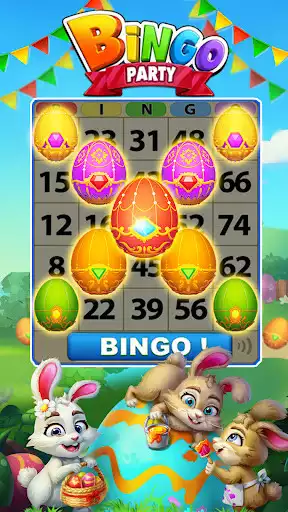 Play Bingo Party - Lucky Bingo Game as an online game Bingo Party - Lucky Bingo Game with UptoPlay