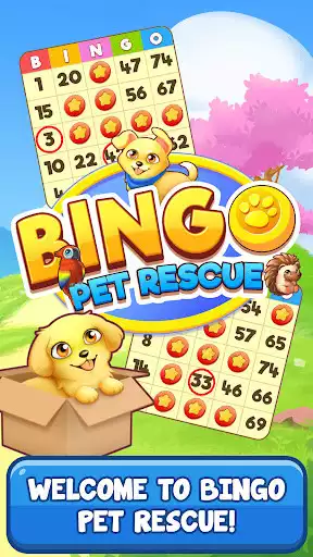 Play Bingo Pet Rescue  and enjoy Bingo Pet Rescue with UptoPlay