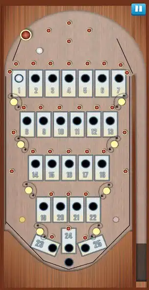 Play Bingo Pinball as an online game Bingo Pinball with UptoPlay