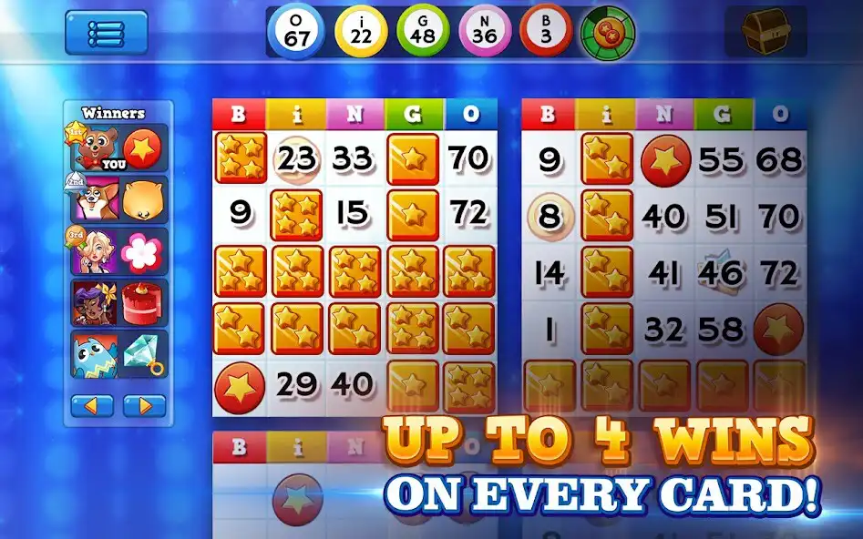 Play Bingo Pop: Play Live Online as an online game Bingo Pop: Play Live Online with UptoPlay