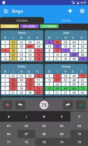 Play Bingo Revolution  and enjoy Bingo Revolution with UptoPlay
