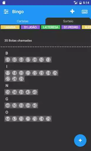 Play Bingo Revolution as an online game Bingo Revolution with UptoPlay