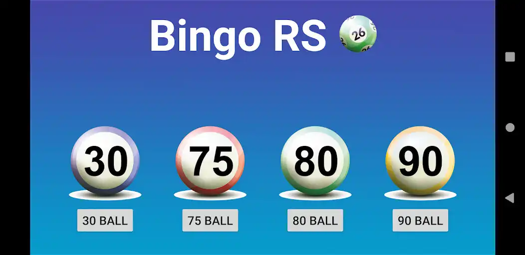 Play Bingo RS  and enjoy Bingo RS with UptoPlay