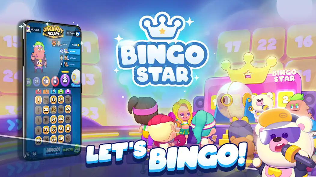 Play BingoStar-Match Play  and enjoy BingoStar-Match Play with UptoPlay