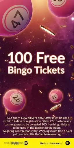 Play Bingo Stars: Online Bingo & Mobile Slots as an online game Bingo Stars: Online Bingo & Mobile Slots with UptoPlay