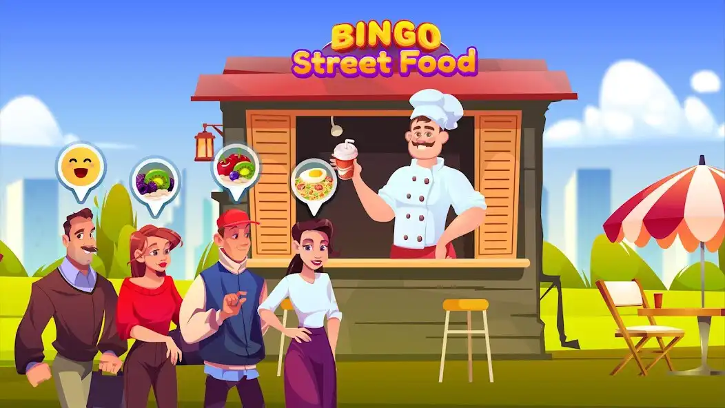 Play Bingo - Street Food  and enjoy Bingo - Street Food with UptoPlay