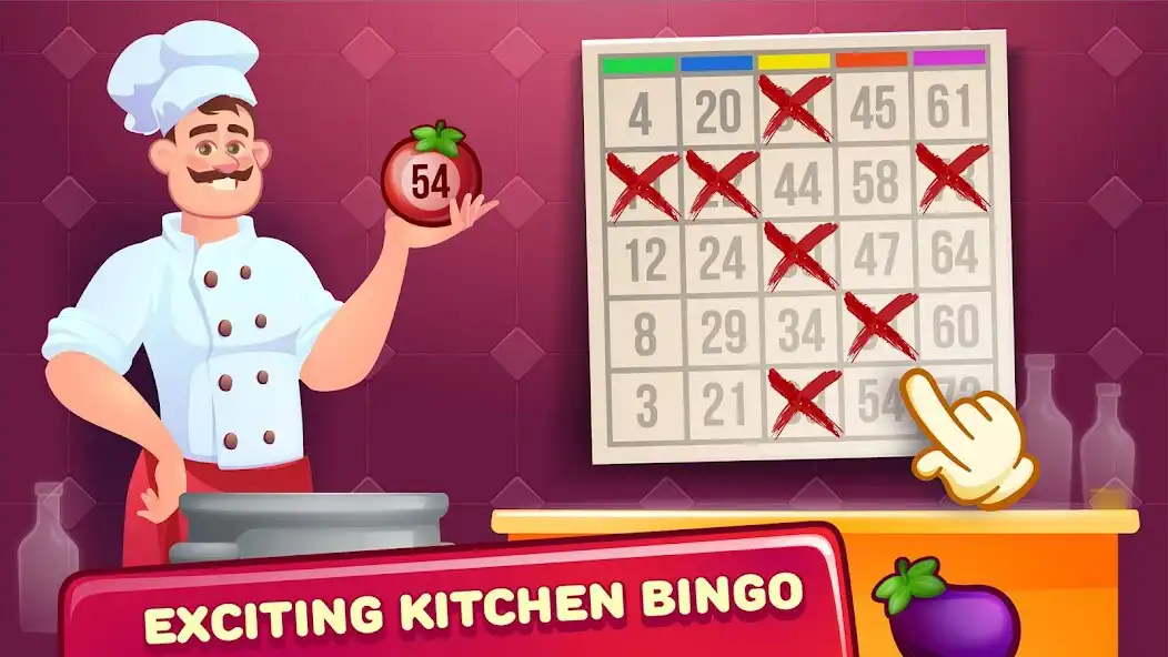 Play Bingo - Street Food as an online game Bingo - Street Food with UptoPlay