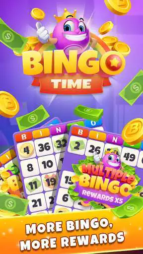 Play Bingo Time - Happy Hour  and enjoy Bingo Time - Happy Hour with UptoPlay