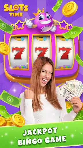Play Bingo Time - Happy Hour as an online game Bingo Time - Happy Hour with UptoPlay