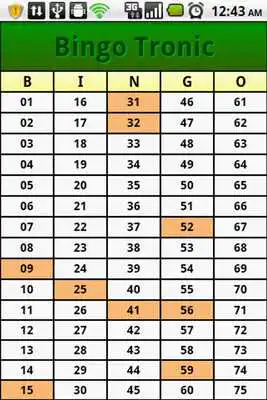 Play Bingo Tronic