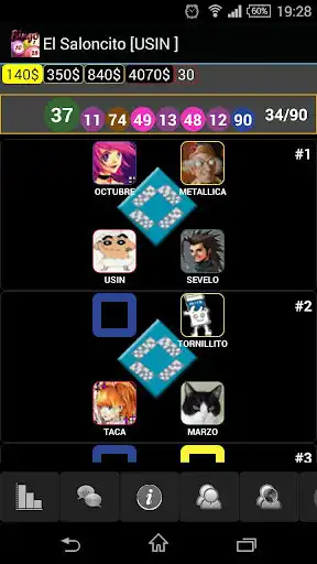 Play Bingo UsuBingo  and enjoy Bingo UsuBingo with UptoPlay
