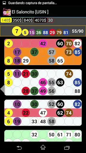 Play Bingo UsuBingo as an online game Bingo UsuBingo with UptoPlay