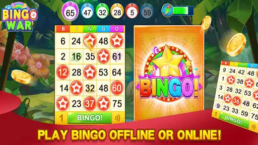Play Bingo War -Bingo Games At Home  and enjoy Bingo War -Bingo Games At Home with UptoPlay