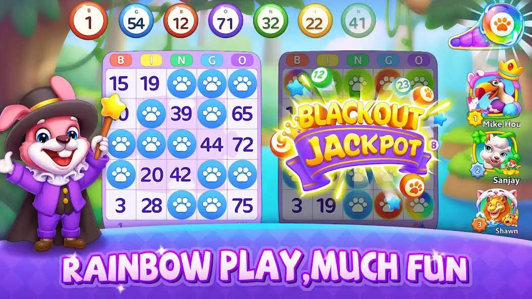 Грайте в Bingo Wild - BINGO Game Online і насолоджуйтесь Bingo Wild - BINGO Game Online з UptoPlay